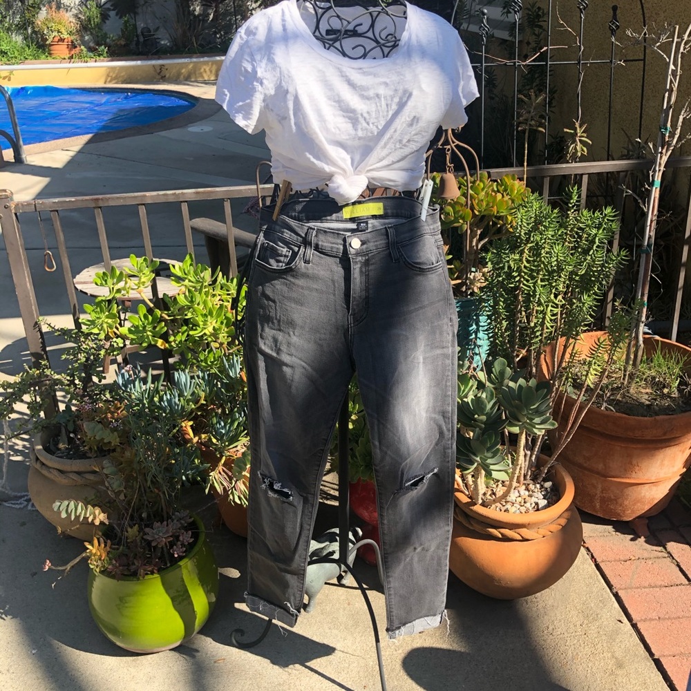 William B Distressed Jeans